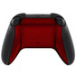 eXtremeRate Retail Scarlet Red Soft Touch Replacement Back Shell w/ Battery Cover for Xbox Series S/X Controller - Controller & Side Rails NOT Included - BX3P303