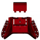 eXtremeRate Retail Scarlet Red Soft Touch Replacement Back Shell w/ Battery Cover for Xbox Series S/X Controller - Controller & Side Rails NOT Included - BX3P303