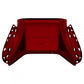 eXtremeRate Retail Scarlet Red Soft Touch Replacement Back Shell w/ Battery Cover for Xbox Series S/X Controller - Controller & Side Rails NOT Included - BX3P303