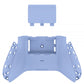 eXtremeRate Retail Light Violet Soft Touch Replacement Back Shell w/ Battery Cover for Xbox Series S/X Controller - Controller & Side Rails NOT Included - BX3P315
