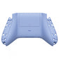 eXtremeRate Retail Light Violet Soft Touch Replacement Back Shell w/ Battery Cover for Xbox Series S/X Controller - Controller & Side Rails NOT Included - BX3P315