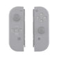 eXtremeRate Retail Transparent Clear D-pad ABXY Keys SR SL L R ZR ZL Trigger Buttons Springs, Replacement Full Set Buttons Fix Kits for NS Switch Joycon & OLED JoyCon (D-pad ONLY Fits for eXtremeRate Joycon D-pad Shell) - BZM501