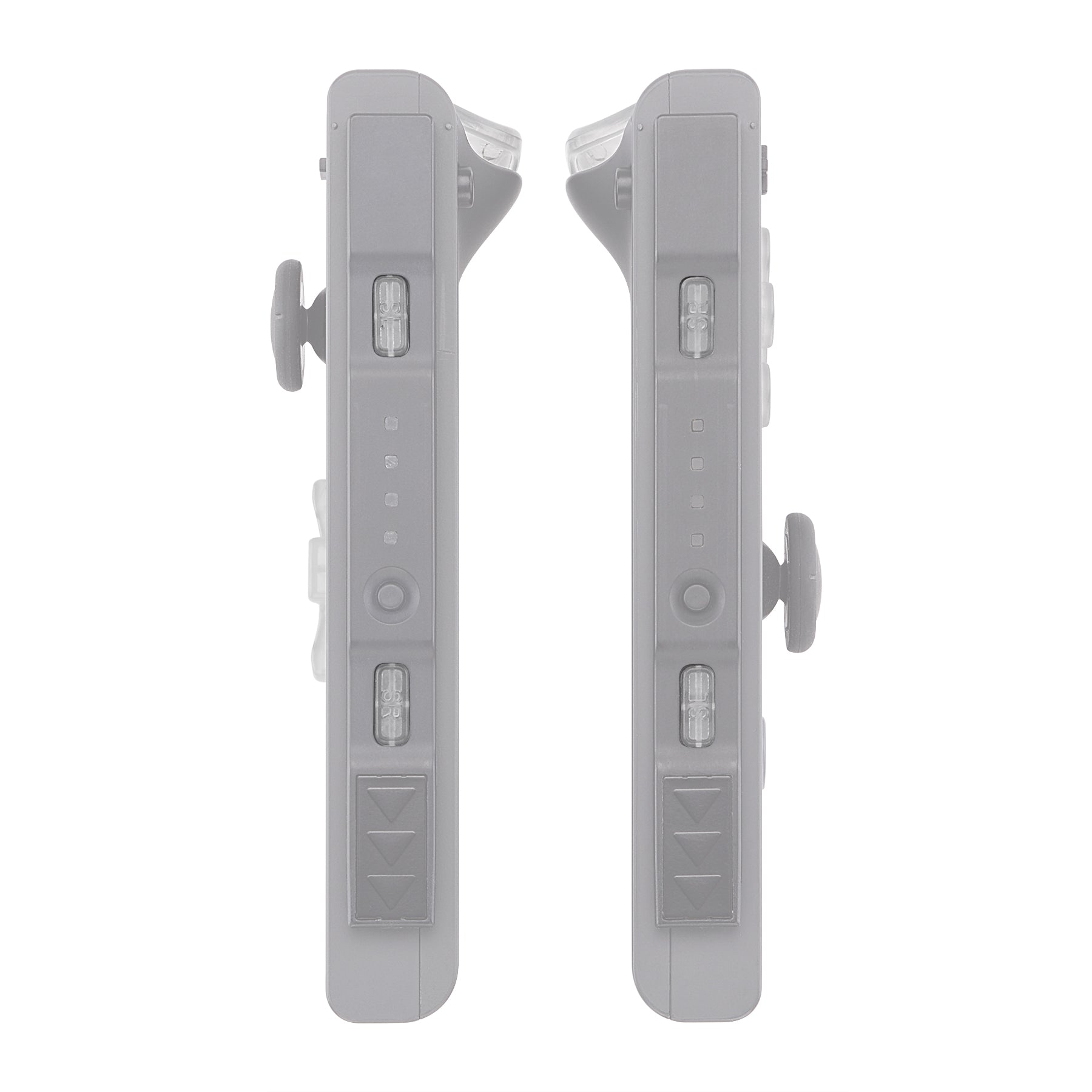 Transparent Clear D-pad ABXY Keys SR SL L R ZR ZL Trigger Buttons