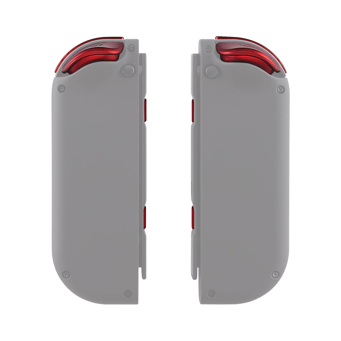 eXtremeRate Retail Red D-pad ABXY Keys SR SL L R ZR ZL Trigger Buttons Springs, Replacement Full Set Buttons Fix Kits for NS Switch Joycon & OLED JoyCon (D-pad ONLY Fits for eXtremeRate Joycon D-pad Shell) - BZP302