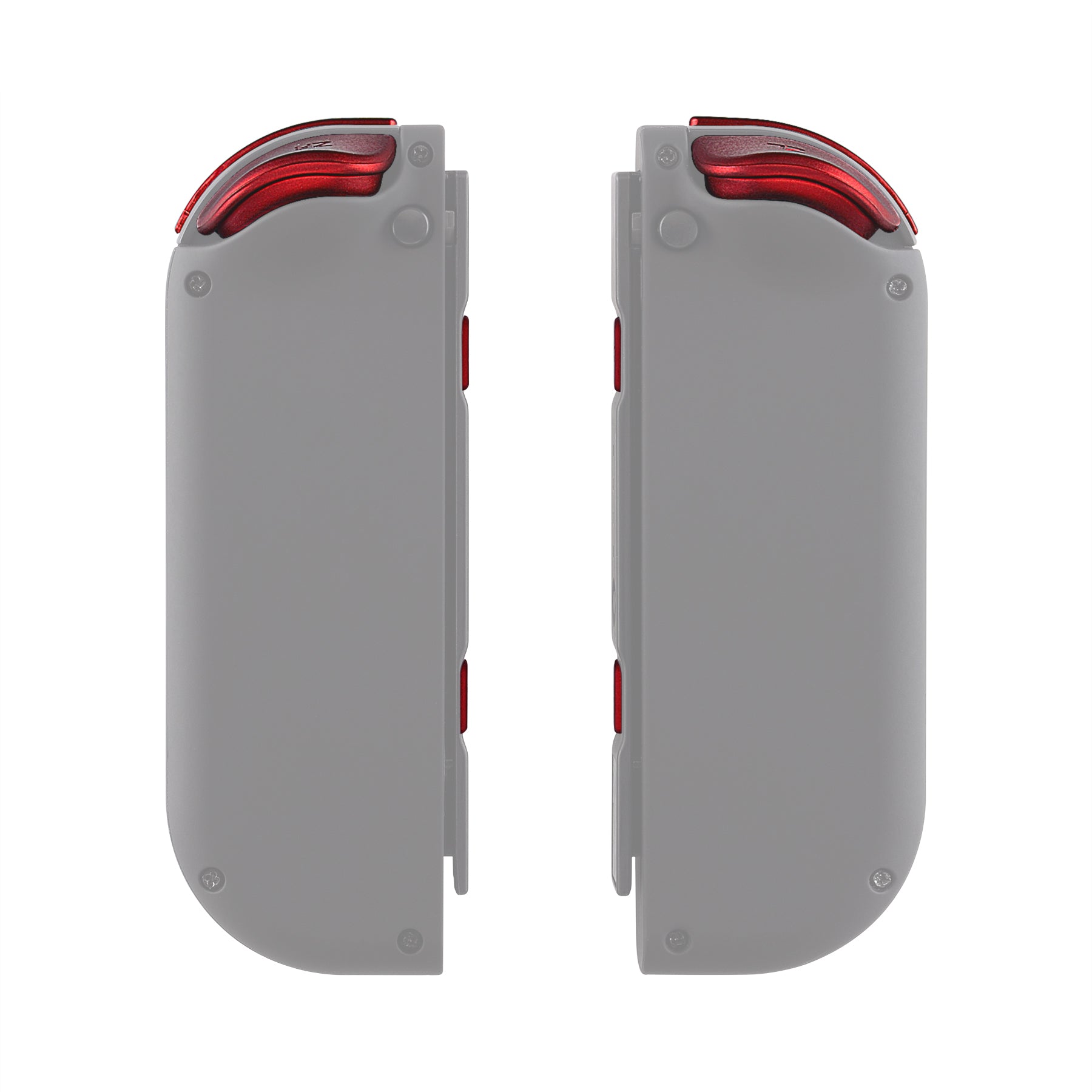 eXtremeRate Retail Red D-pad ABXY Keys SR SL L R ZR ZL Trigger Buttons Springs, Replacement Full Set Buttons Fix Kits for NS Switch Joycon & OLED JoyCon (D-pad ONLY Fits for eXtremeRate Joycon D-pad Shell) - BZP302