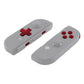 eXtremeRate Retail Red D-pad ABXY Keys SR SL L R ZR ZL Trigger Buttons Springs, Replacement Full Set Buttons Fix Kits for NS Switch Joycon & OLED JoyCon (D-pad ONLY Fits for eXtremeRate Joycon D-pad Shell) - BZP302