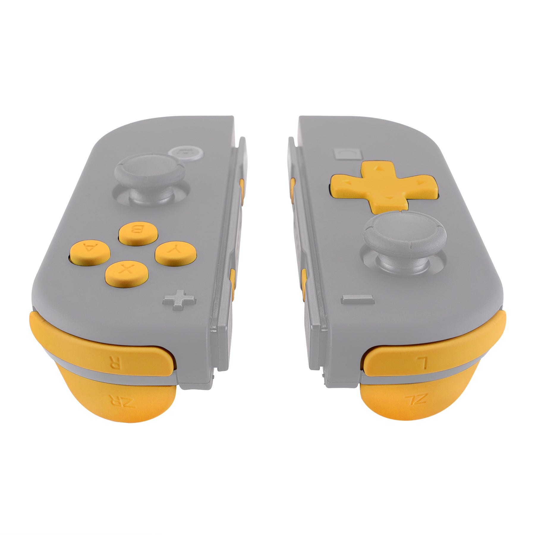 Caution Yellow D-pad ABXY Keys SR SL L R ZR ZL Trigger Buttons Caution Yellow D-pad ABXY Keys SR SL L R ZR ZL Trigger Buttons