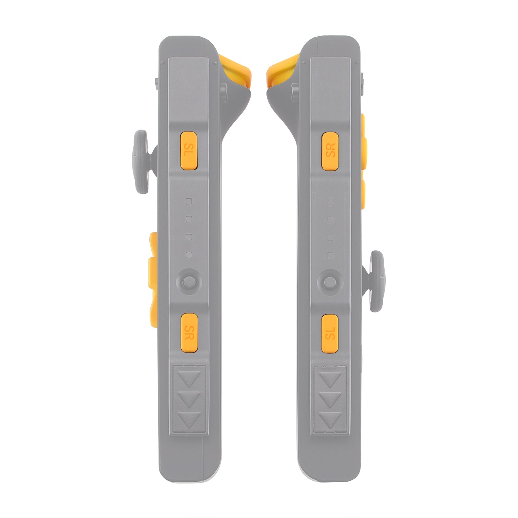 Caution Yellow D-pad ABXY Keys SR SL L R ZR ZL Trigger Buttons