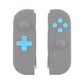 eXtremeRate Retail Heaven Blue D-pad ABXY Keys SR SL L R ZR ZL Trigger Buttons Springs, Replacement Full Set Buttons Fix Kits for NS Switch Joycon & OLED JoyCon (D-pad ONLY Fits for eXtremeRate Joycon D-pad Shell) - BZP307