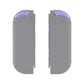 eXtremeRate Retail Light Violet D-pad ABXY Keys SR SL L R ZR ZL Trigger Buttons Springs, Replacement Full Set Buttons Fix Kits for NS Switch Joycon & OLED JoyCon (D-pad ONLY Fits for eXtremeRate Joycon D-pad Shell) - BZP309
