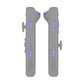 eXtremeRate Retail Light Violet D-pad ABXY Keys SR SL L R ZR ZL Trigger Buttons Springs, Replacement Full Set Buttons Fix Kits for NS Switch Joycon & OLED JoyCon (D-pad ONLY Fits for eXtremeRate Joycon D-pad Shell) - BZP309