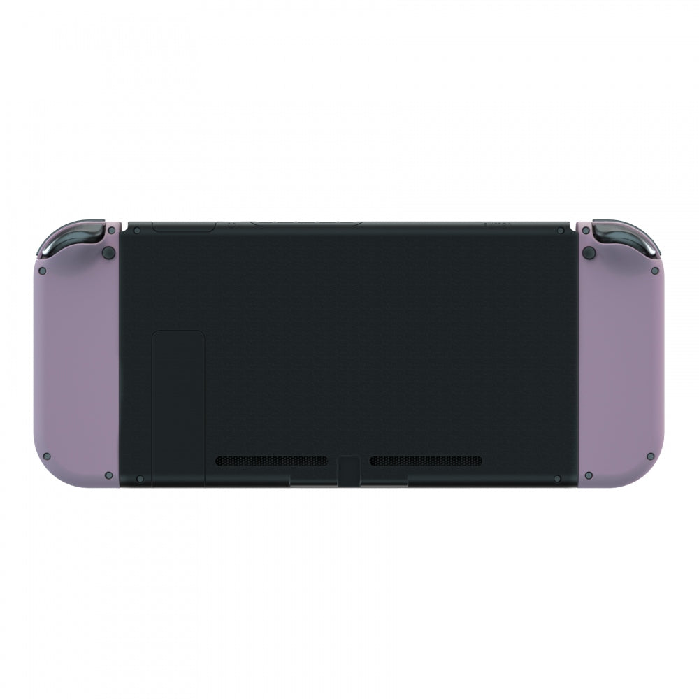 eXtremeRate Soft Touch Dark Grayish Violet for Joycon Handheld