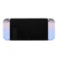 eXtremeRate Retail Pink Violet Soft Touch Grip Gradient Joycon Handheld Controller Housing with Coloful Buttons, DIY Replacement Shell Case for NS Switch JoyCon & OLED JoyCon - Joycon and Console NOT Included - CP333
