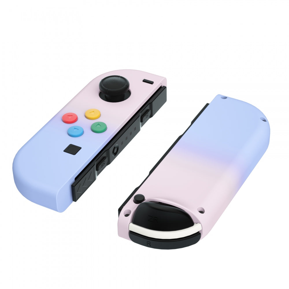 eXtremeRate Gradient Pink Violet for Joycon Handheld Controller eXtremeRate Gradient Pink Violet for Joycon Handheld Controller