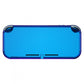eXtremeRate Retail Chameleon Purple Blue Glossy DIY Replacement Shell for Nintendo Switch Lite, NSL Handheld Controller Housing with Screen Protector, Custom Case Cover for Nintendo Switch Lite - DLP301