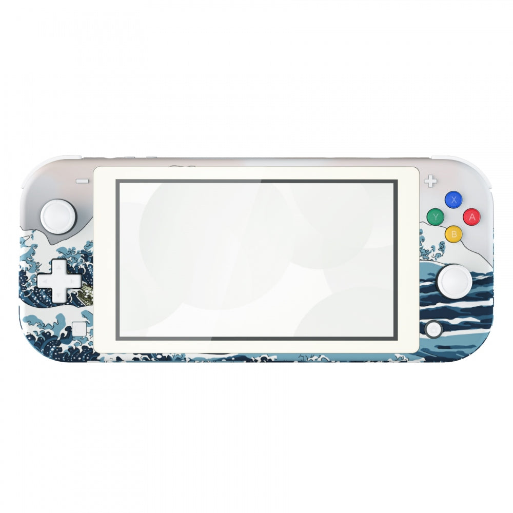 Nintendo Switch Lite カスタム品 eXtremeRate eXtremeRate Light Violet Replacement ABXY Home Capture Plus Minus