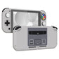 eXtremeRate Retail SFC SNES Classic EU Style DIY Replacement Shell for NS Switch Lite, NSL Handheld Controller Housing with Screen Protector, Custom Case Cover for NS Switch Lite - DLT135