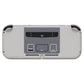 eXtremeRate Retail SFC SNES Classic EU Style DIY Replacement Shell for NS Switch Lite, NSL Handheld Controller Housing with Screen Protector, Custom Case Cover for NS Switch Lite - DLT135