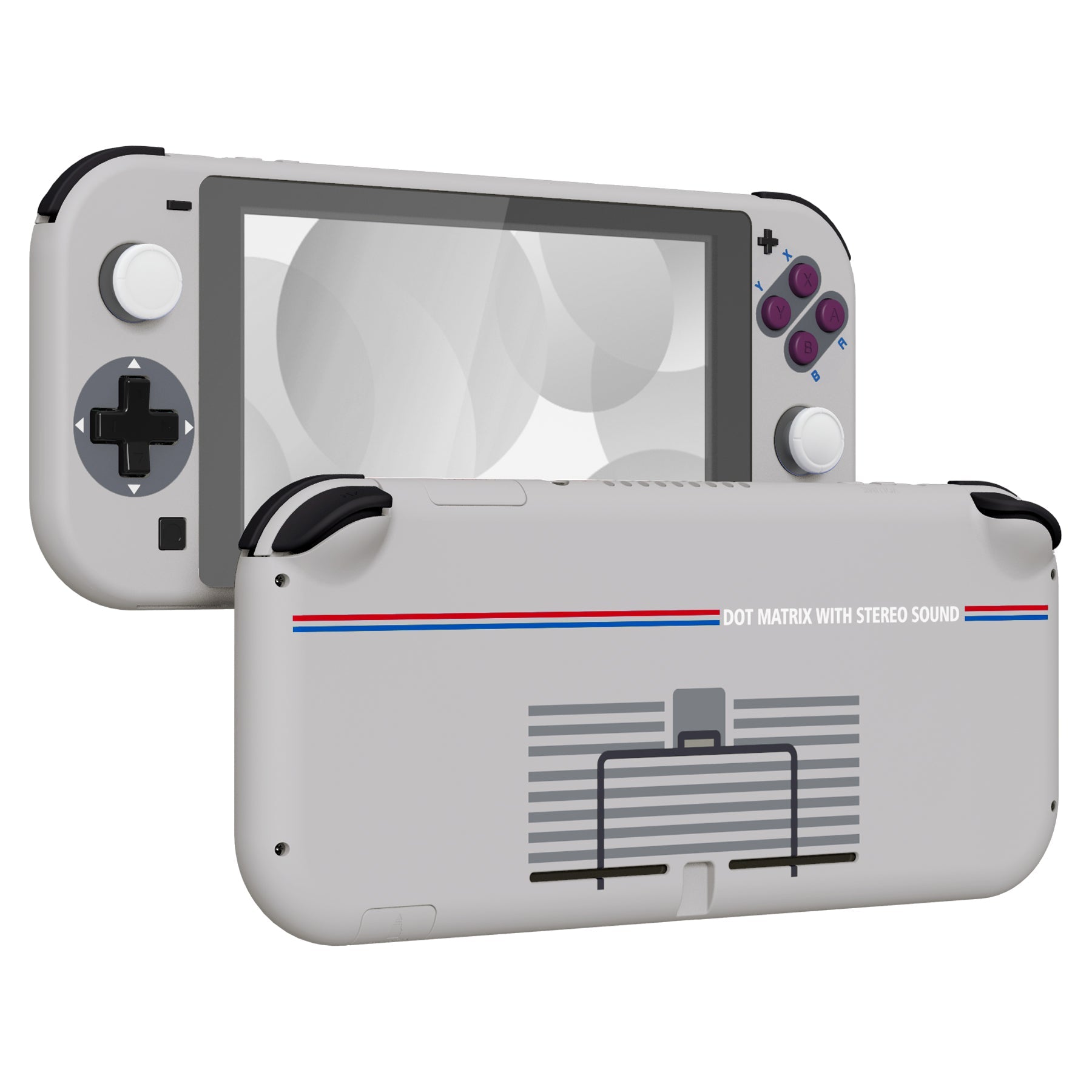 専用Nintendo Switch Lite　ゲームボーイＧＢ仕様カスタム品 eXtremeRate Nintendo Switch Lite Classic 1989 GB DMG-01 Style DIY