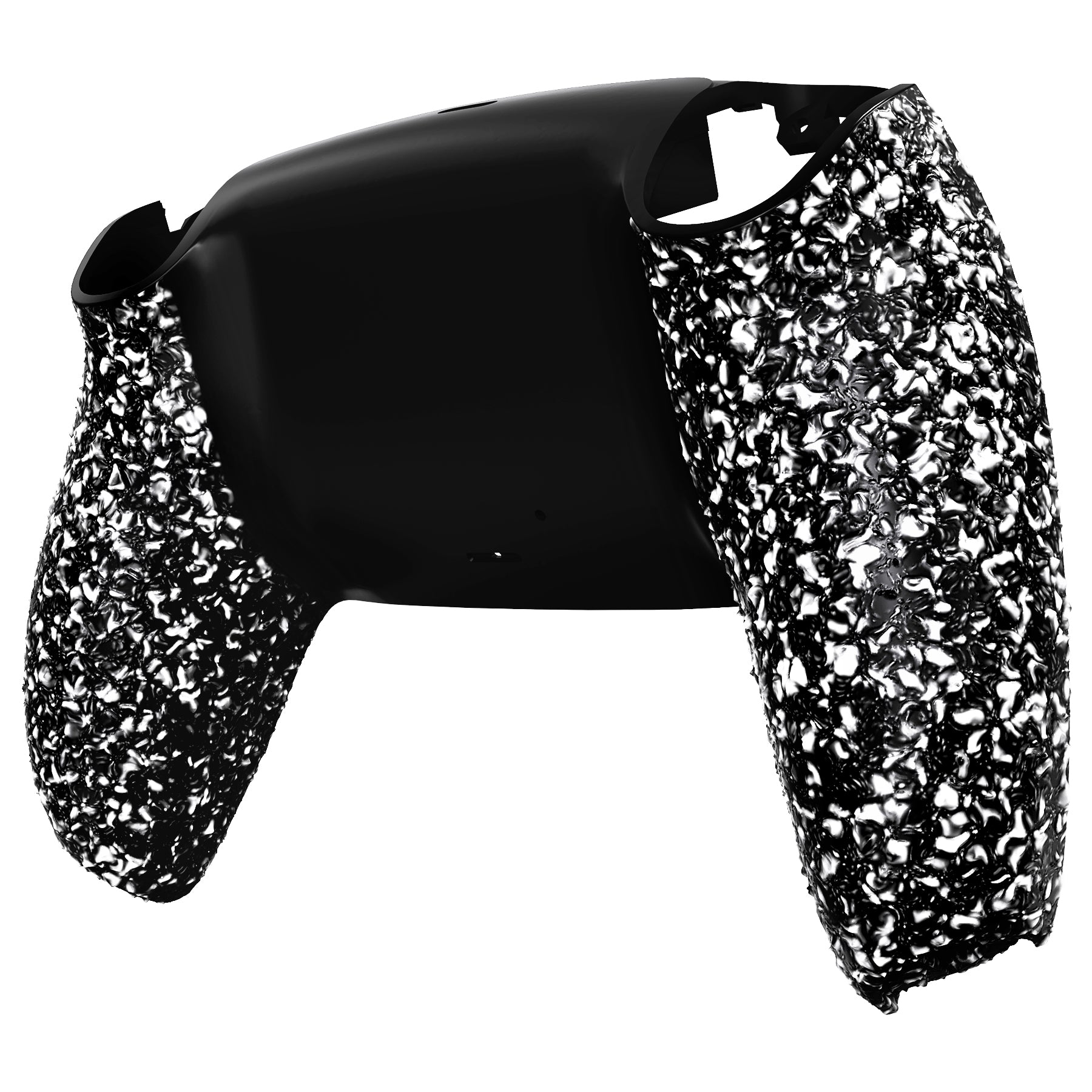Textured Green Non-Slip Custom Back Housing Bottom Shell Compatible with ps5 Controller, 3D Splashing Cover, Game Improvement Replacement Back Shell Cover Compatible with ps5 Controller – Retail Textured Green Non-Slip Custom Back Housing Bottom Shell Compatible with ps5 Controller, 3D Splashing Cover, Game Improvement Replacement Back Shell Cover Compatible with ps5 Controller – Retail