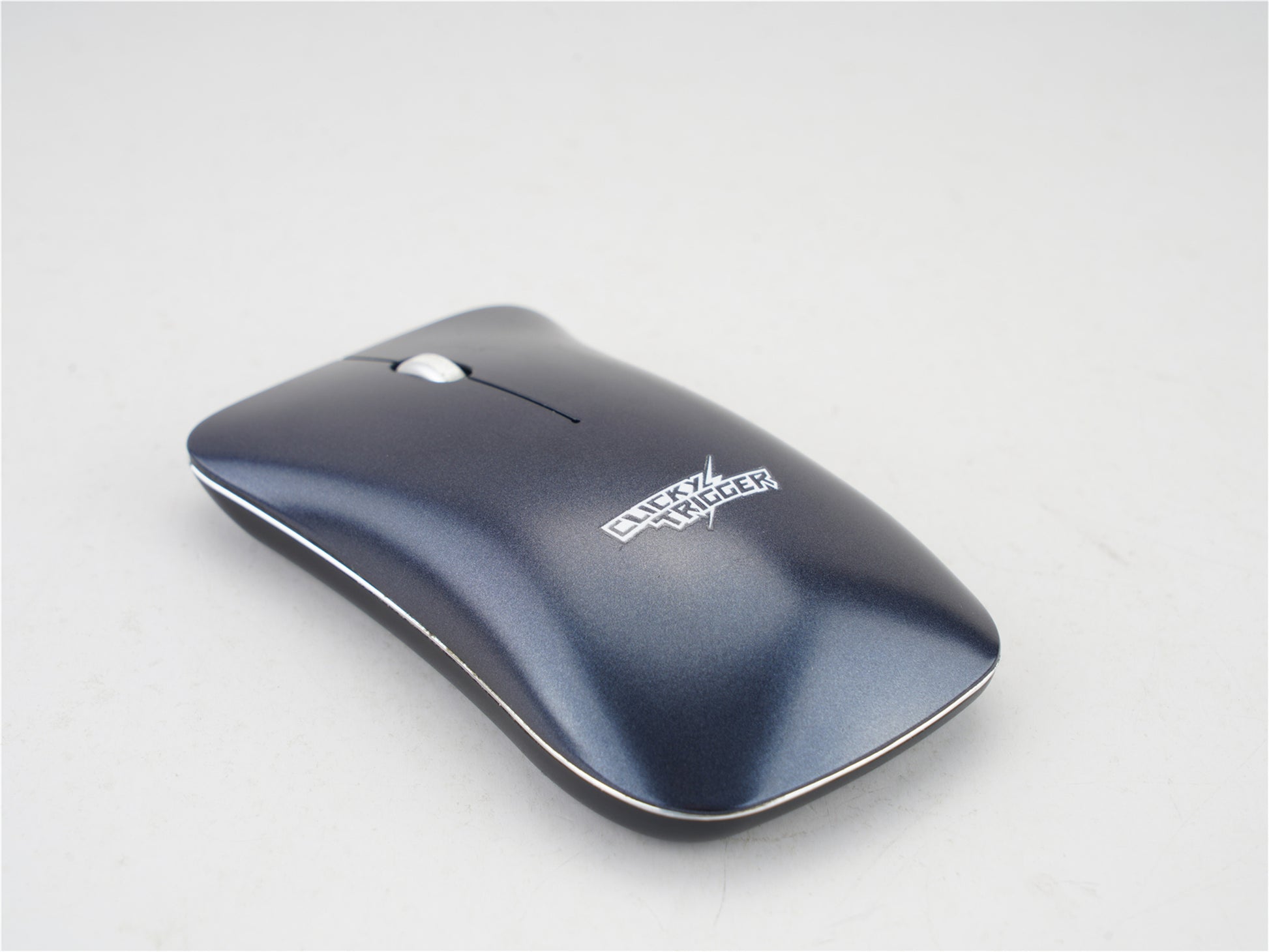 eXtremeRate Retail CLICKY TRIGGER Black Wireless Mouse for Laptop/PC/Mac/iPad pro/Computer - DSC066