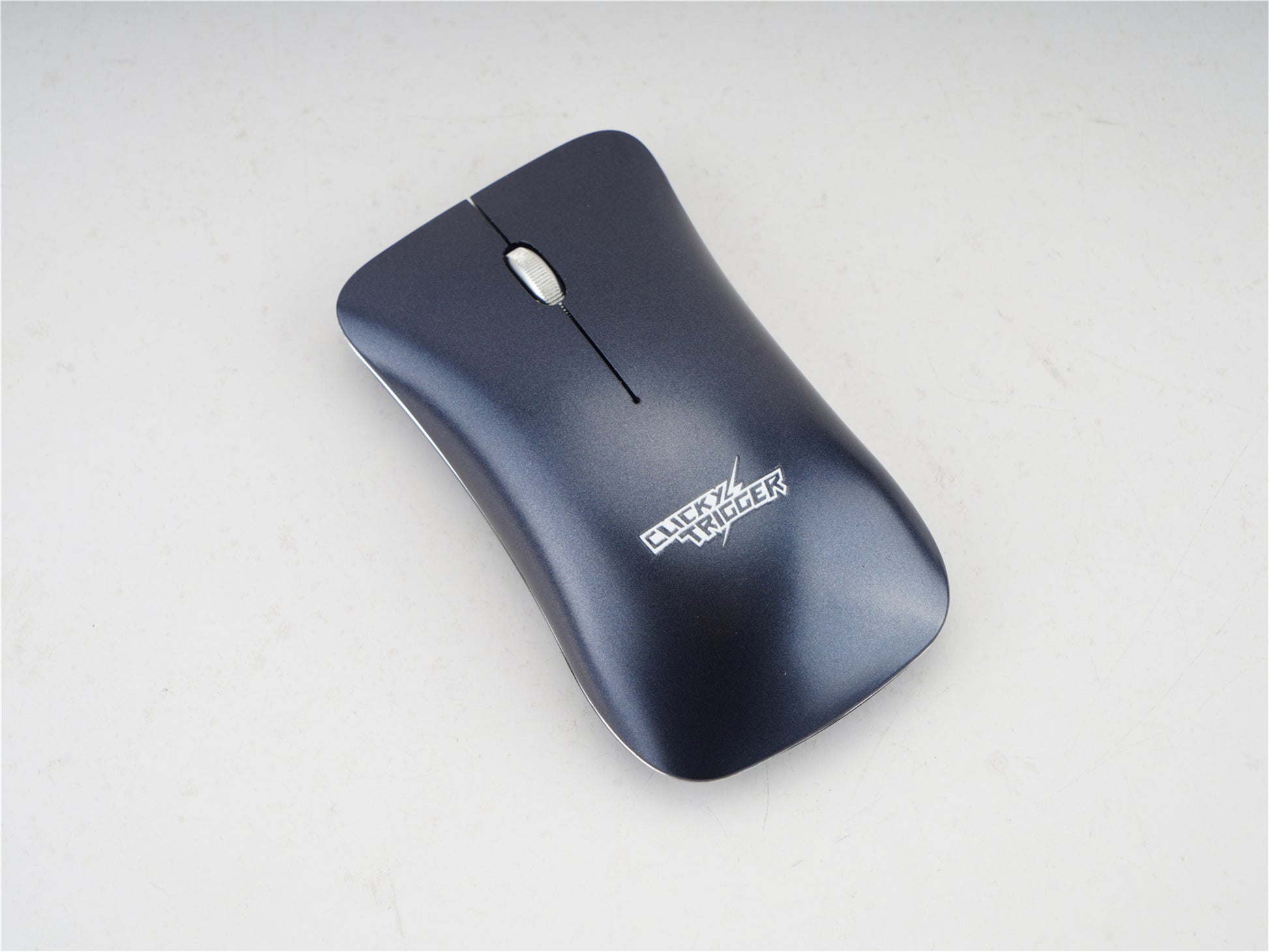 eXtremeRate Retail CLICKY TRIGGER Black Wireless Mouse for Laptop/PC/Mac/iPad pro/Computer - DSC066