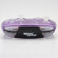 eXtremeRate Retail CLICKY TRIGGER Clear Puplur Custom Game Elite Controller for NS Pro - DSC066R