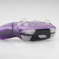 eXtremeRate Retail CLICKY TRIGGER Clear Puplur Custom Game Elite Controller for NS Pro - DSC066R