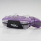 eXtremeRate Retail CLICKY TRIGGER Clear Puplur Custom Game Elite Controller for NS Pro - DSC066R