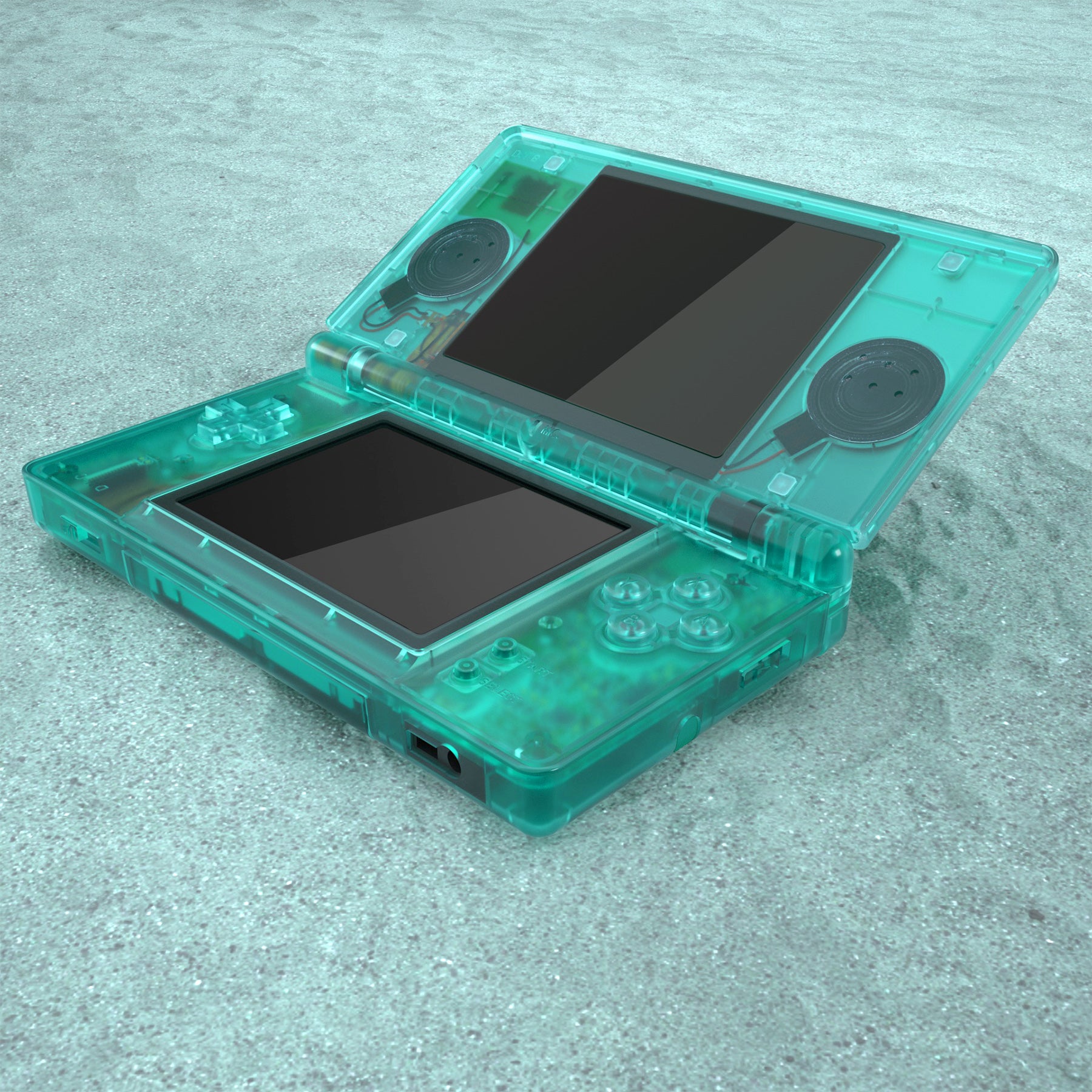 eXtremeRate Emerald Green Replacement Full Housing Shell for