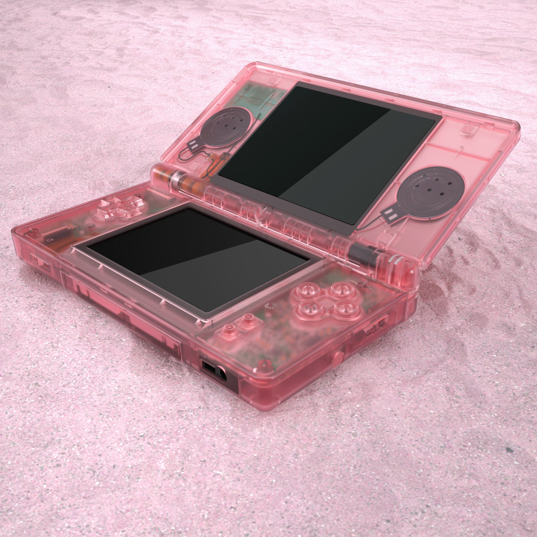 eXtremeRate Cherry Pink Replacement Full Housing Shell for