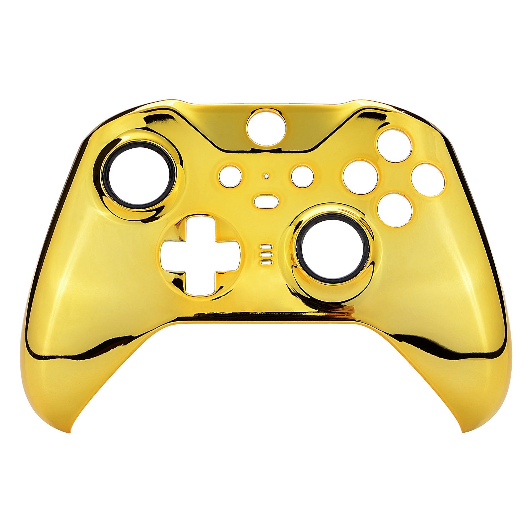 Xbox Elite コントローラー Series 2 ゴールド Gold Steel Xbox Elite Controller Series 2 Skin – GhostlyGuard