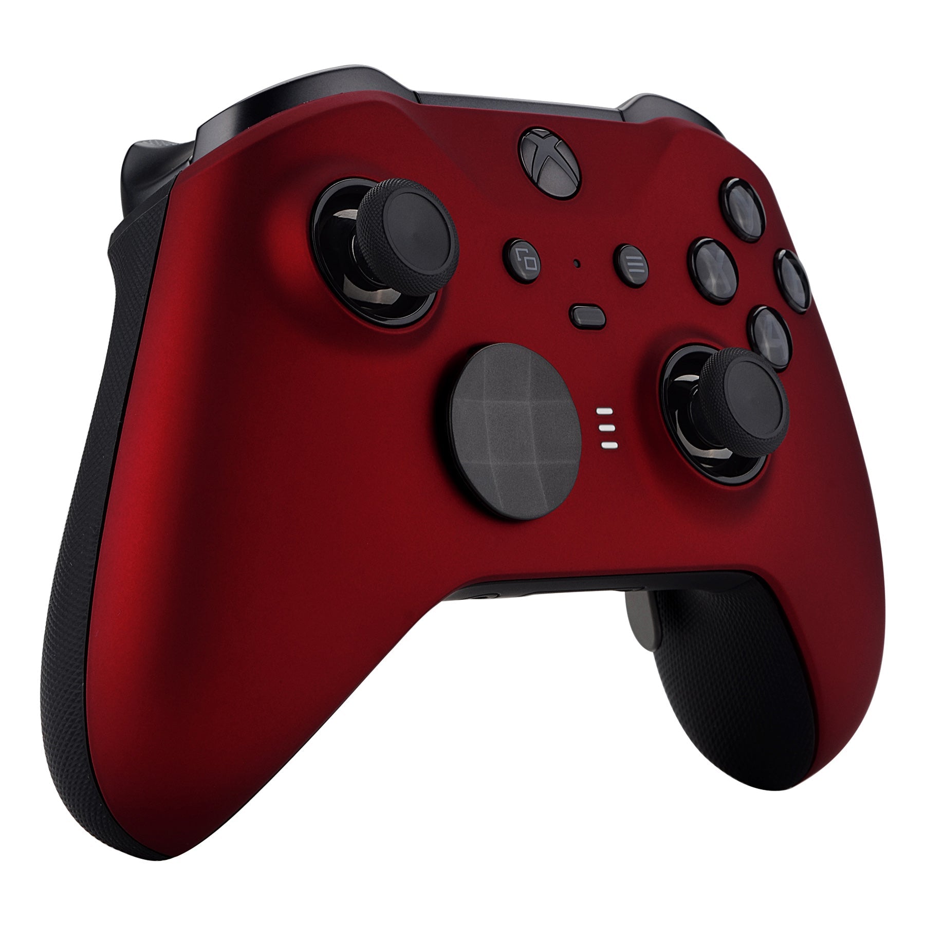 eXtremeRate Scarlet Red Soft Touch Faceplate Cover, Front Housing