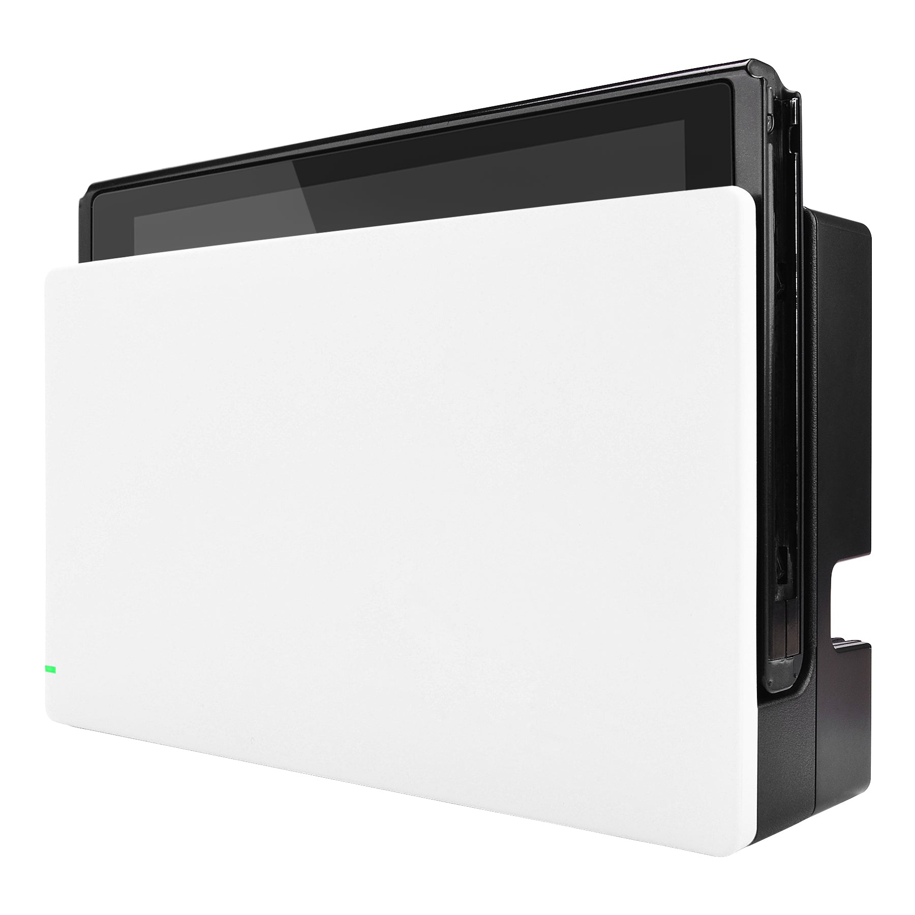 eXtremeRate White Custom Faceplate for Nintendo Switch Charging