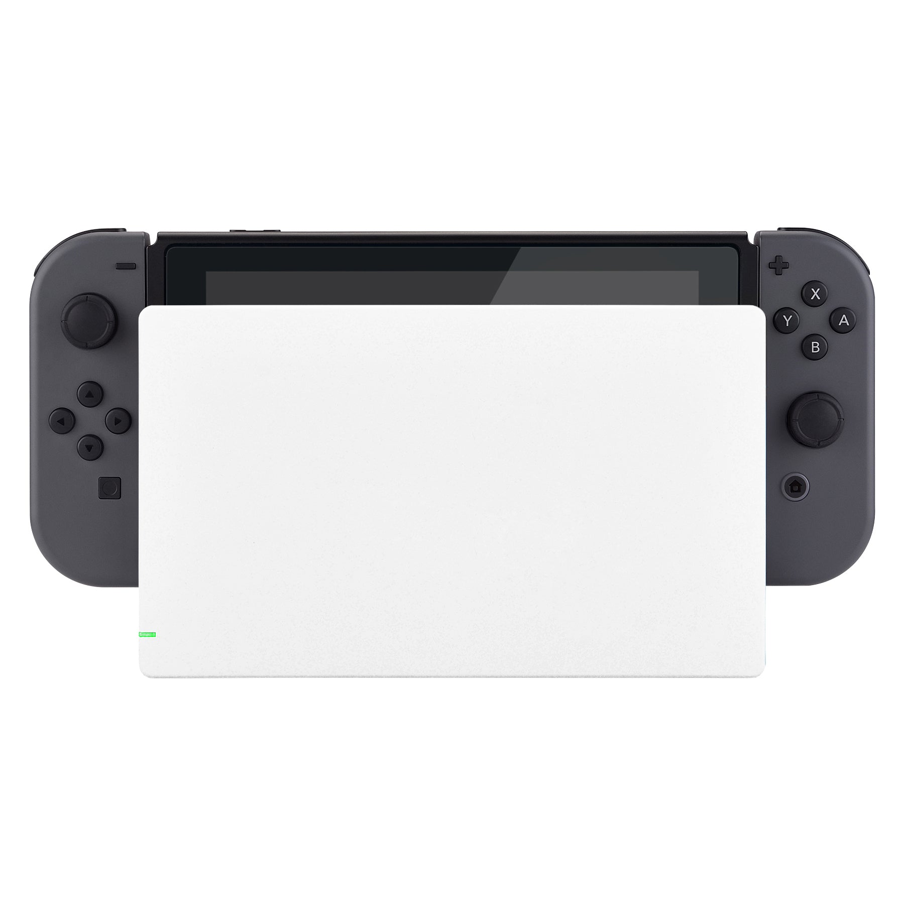 eXtremeRate White Custom Faceplate for Nintendo Switch Charging
