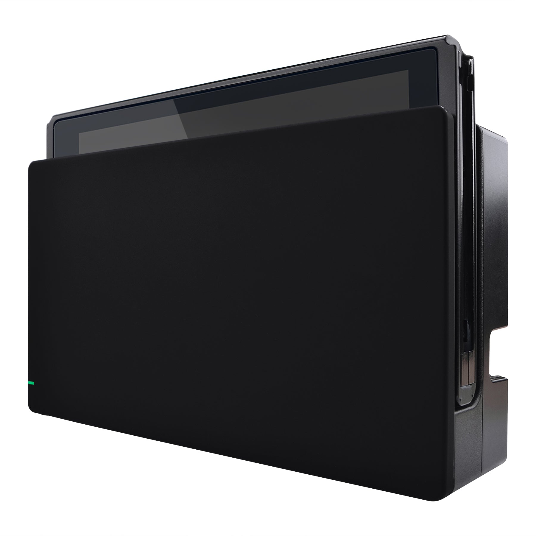 eXtremeRate Black Custom Faceplate for Nintendo Switch Charging