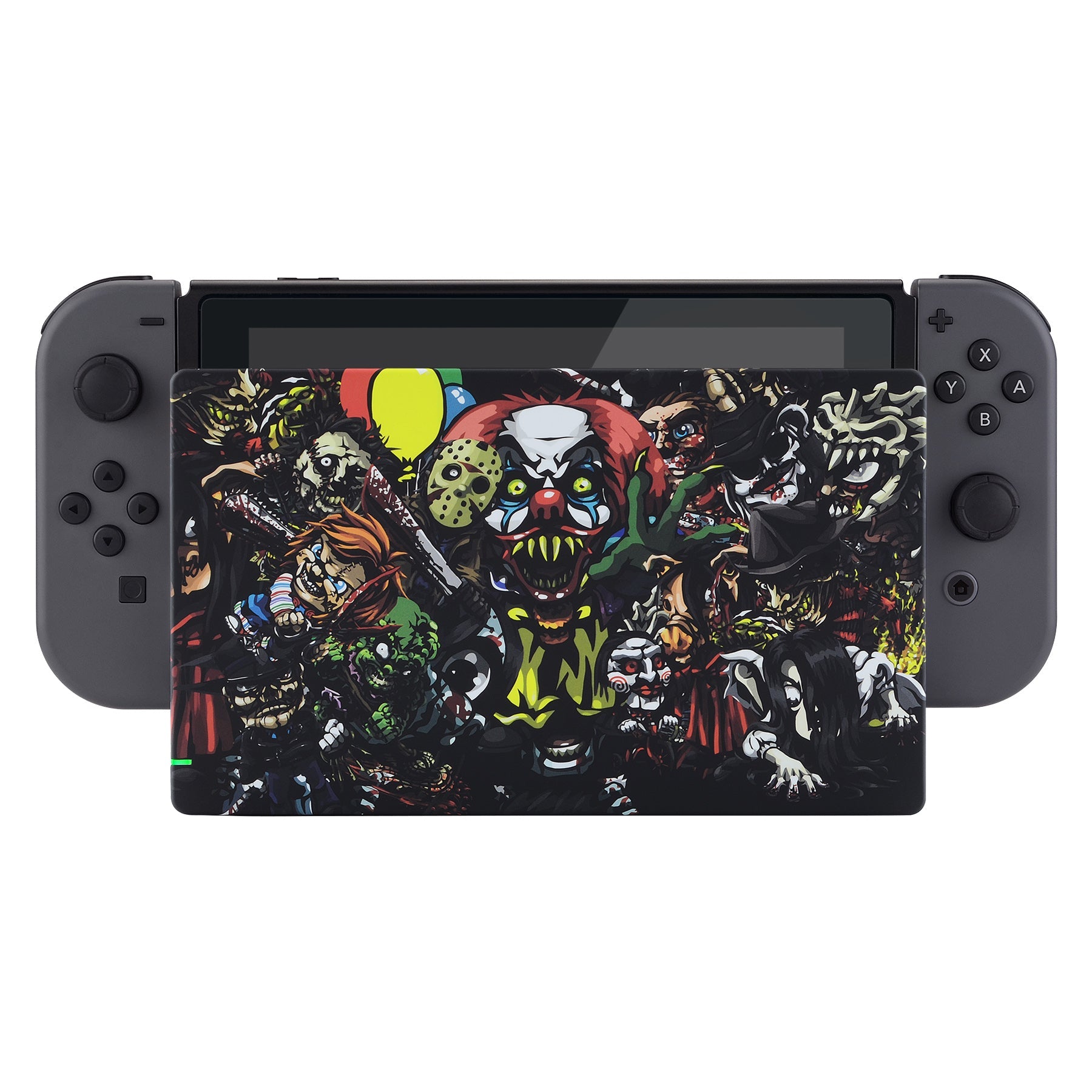 eXtremeRate Custom Soft Touch Grip Faceplate for Nintendo Switch