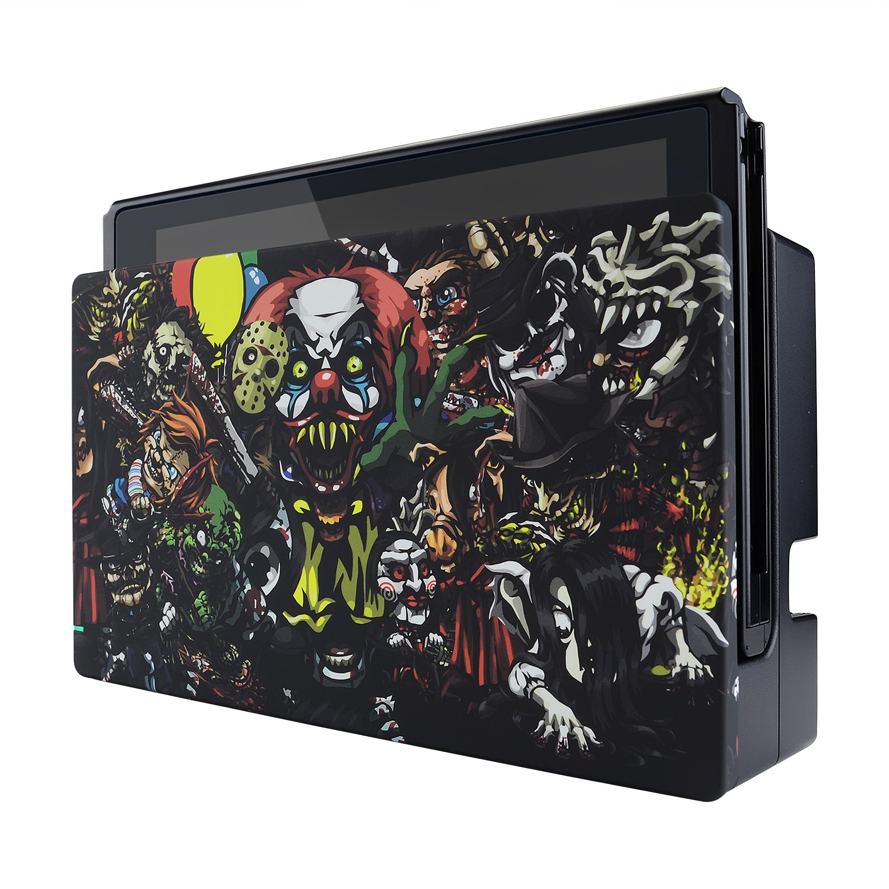 eXtremeRate Custom Soft Touch Grip Faceplate for Nintendo Switch