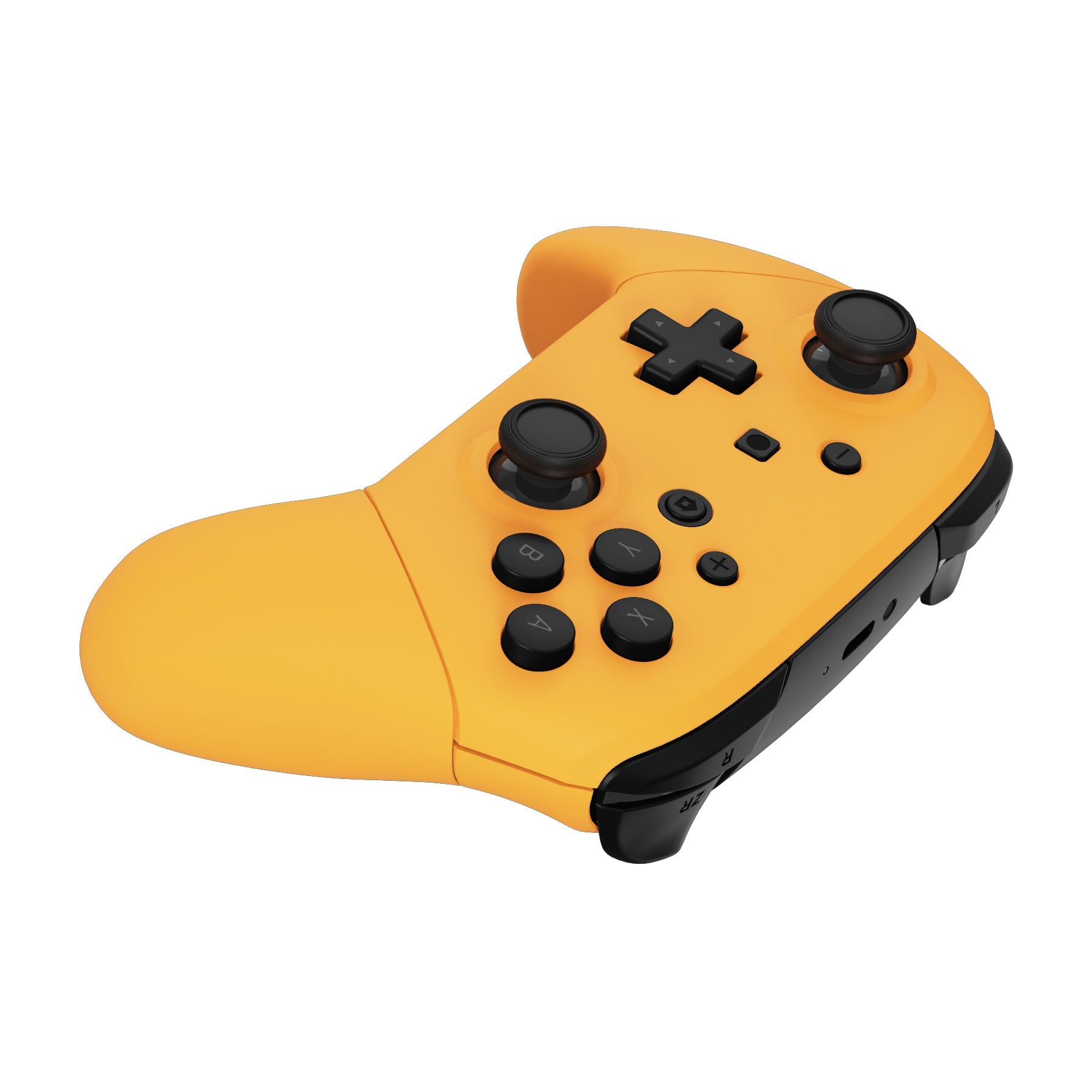 eXtremeRate Caution Yellow Faceplate Backplate Handles for