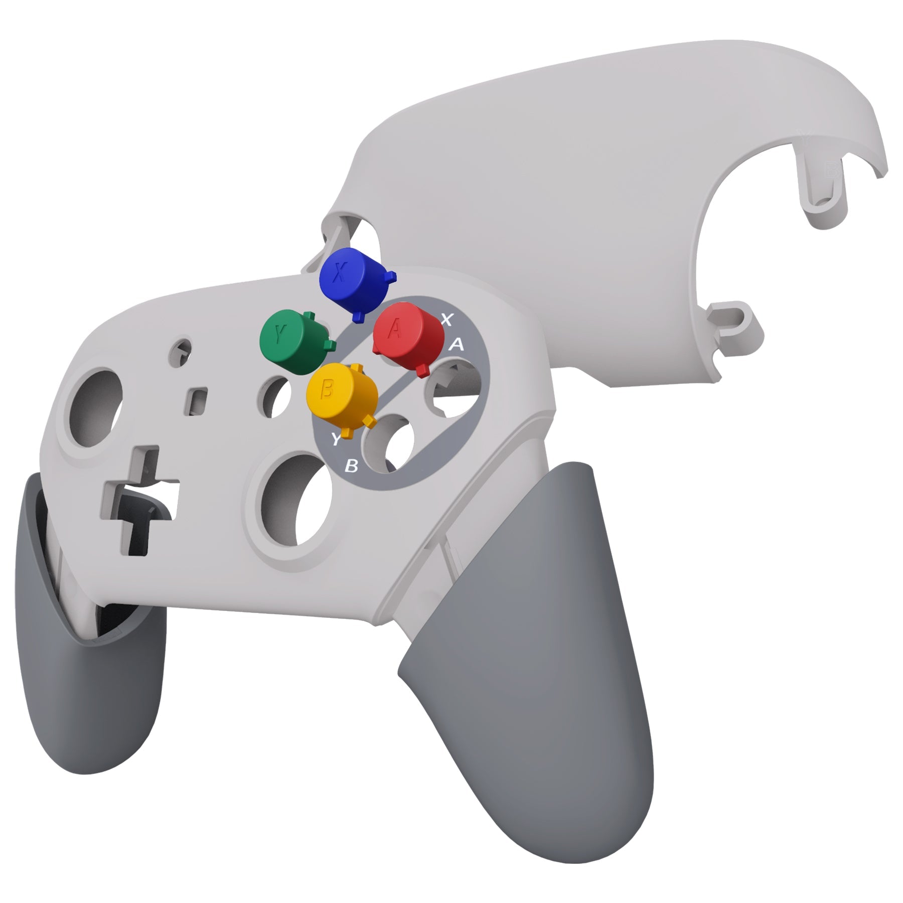 eXtremeRate Replacement Full Set Shell Faceplate Backplate Handles