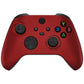 eXtremeRate Retail Scarlet Red Replacement Part Faceplate, Soft Touch Grip Housing Shell Case for Xbox Series S & Xbox Series X Controller Accessories - Controller NOT Included - FX3P303