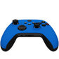 eXtremeRate Retail Blue Replacement Part Faceplate, Soft Touch Grip Housing Shell Case for Xbox Series S & Xbox Series X Controller Accessories - Controller NOT Included - FX3P305