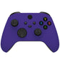 eXtremeRate Retail Purple Replacement Part Faceplate, Soft Touch Grip Housing Shell Case for Xbox Series S & Xbox Series X Controller Accessories - Controller NOT Included - FX3P307