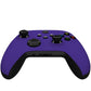 eXtremeRate Retail Purple Replacement Part Faceplate, Soft Touch Grip Housing Shell Case for Xbox Series S & Xbox Series X Controller Accessories - Controller NOT Included - FX3P307