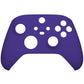 eXtremeRate Retail Purple Replacement Part Faceplate, Soft Touch Grip Housing Shell Case for Xbox Series S & Xbox Series X Controller Accessories - Controller NOT Included - FX3P307