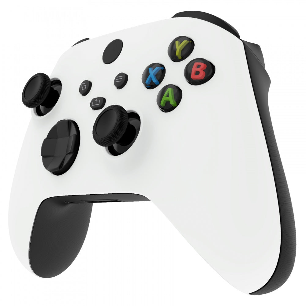 eXtremeRate White Replacement Front Housing Shell for Xbox Series