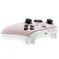 eXtremeRate Retail Cherry Blossoms Pink Replacement Part Faceplate, Soft Touch Grip Housing Shell Case for Xbox Series S & Xbox Series X Controller Accessories - Controller NOT Included - FX3P312