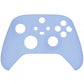 eXtremeRate Retail Light Violet Replacement Part Faceplate, Soft Touch Grip Housing Shell Case for Xbox Series S & Xbox Series X Controller Accessories - Controller NOT Included - FX3P315