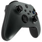 eXtremeRate Retail Steel Gray Replacement Part Faceplate, Grip Housing Shell Case for Xbox Series S & Xbox Series X Controller Accessories - Controller NOT Included - FX3P349