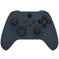 eXtremeRate Retail Midnight Blue Replacement Part Faceplate, Soft Touch Grip Housing Shell Case for Xbox Series S & Xbox Series X Controller Accessories - Controller NOT Included - FX3P350